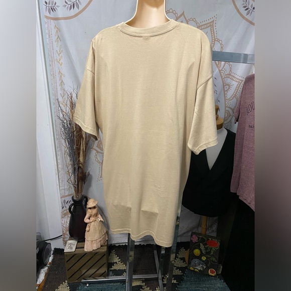 EUC Rare B & C Viking Estland 2 XL Tan T-shirt - Picture 4 of 6